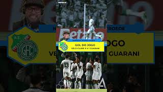 GOL DO JOGO | Velo Clube 0 x 1 Guarani | O gol da primeira vitória do Bugre! | Voz do Esporte