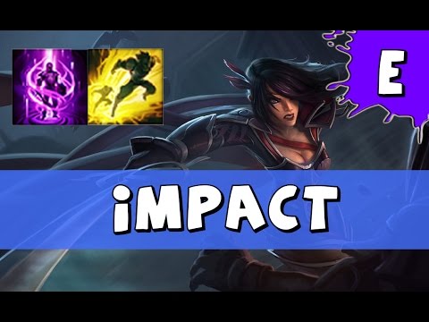 NRG Impact as Fiora vs Gangplank - HIGHLIGHTS - League of Legends