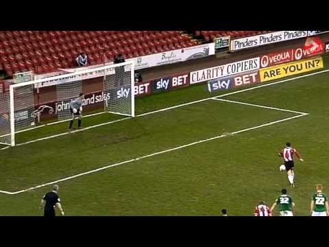 Blades 4-0 Scunthorpe - highlights