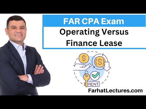 Introduction to Accounting for Leases Lessee CPA Exam FAR