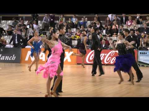 2011 IDSF European Youth Latin: Round 2 Part IV