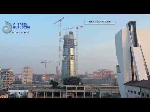 22 gennaio 2026 | Torre Faro A2A | A Babel Building