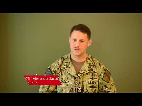 Navy IW training: Cryptologic Technician Interpretive