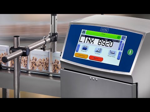 Преимущества каплеструйного маркиратора Linx 8900.