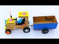How To Make Matchbox Tractor At Home Automobile Experiment Makingvideo