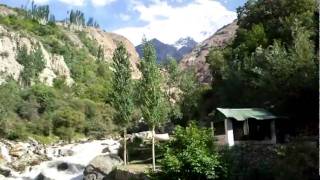 preview picture of video 'Hunza Valley , Rakaposhi  peek,view from,Thol ,,, by Asif  Mughal'