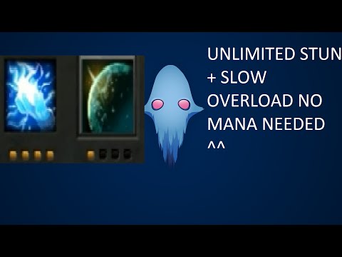 Dota 2 Ability Draft Unlimited Overload + Slow 90 DMG
