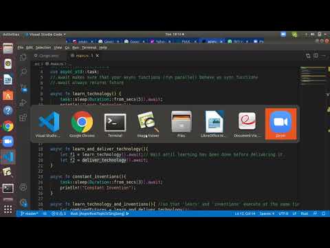 Async Await in Rust - Part 1