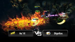 Na`Vi vs Dignitas @ RaidCall Dota 2 League #3