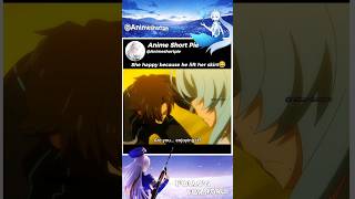 She is actually enjoying lifting up skirt by him😂😂 | Combatants will be dispatched | #animecute