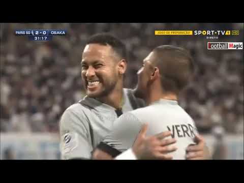 Gol de Neymar PSG vs Gamba Osaka 2-0