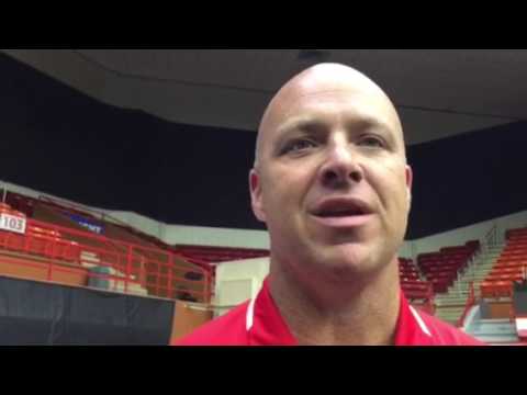 Salina Liberty coach Eric Clayton.