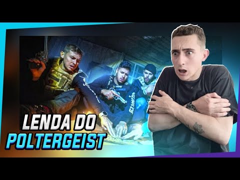 ESMIGO REAGE A: USAMOS O TABULEIRO OUIJA NA LENDA DO POLTERGEIST -CAÇADORES DE LENDAS(Renato Garcia)