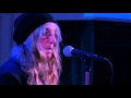 Patti Smith: Wild Leaves, Live on Spinning on Air in The Greene Space