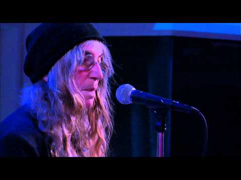 Patti Smith: Wild Leaves, Live on Spinning on Air in The Greene Space