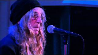 Patti Smith: Wild Leaves, Live on Spinning on Air in The Greene Space