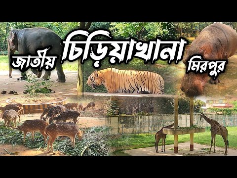 বাংলাদেশ জাতীয় চিড়িয়াখানা মিরপুর। Bangladesh national zoo .