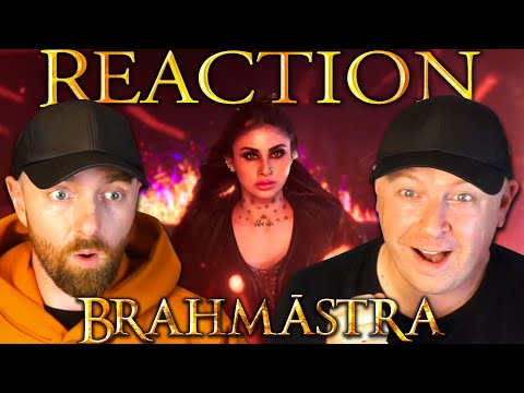 BRAHMĀSTRA PRE-RELEASE PROMO | Hindi | Reaction