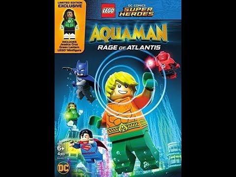 Opening To Lego Aquaman:Rage Of Atlantis 2018 DVD