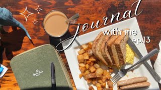 Journal with me: Brunch Edition [ep 13]