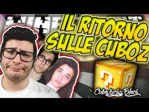 IL GRAN RITORNO SULLE CUBO.