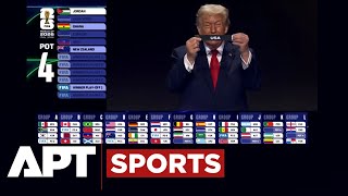 Download lagu 2026 FIFA World Cup Draw Highlights: See Which Team Is In Which Group | APT mp3 Download lagu 2026 FIFA World Cup Draw Highlights: See Which Team Is In Which Group | APT mp3