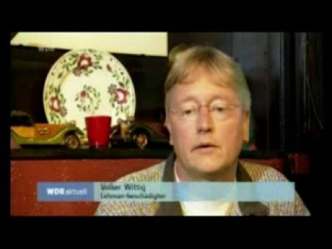 Bericht über Lehmann Zertikfikatschäden im WDR