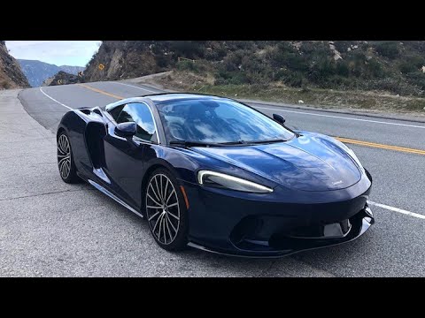 The 2020 McLaren GT Shows the Versatility of One Platform - One Take