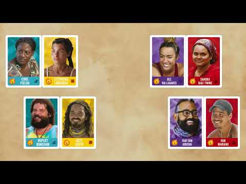 How to play: Survivor:™ The Tribe Has Spoken™ from Jeff Probst and Exploding Kittens