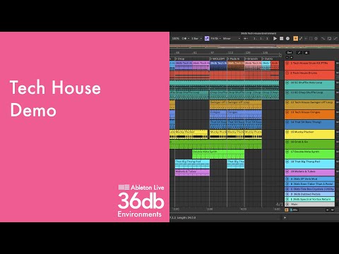 36db Tech House Walkthrough