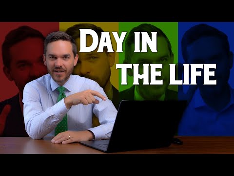 Day in the Life: 24 Hours As A Lawyer