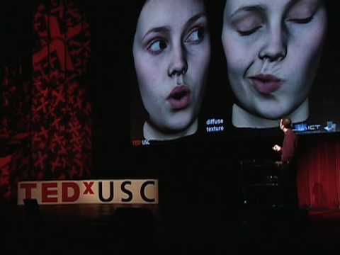【TED】Paul Debevec animates a photo-real digital face