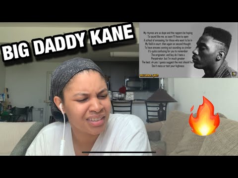 BIG DADDY KANE AINT NO HALF STEPPING REACTION 🔥🔥