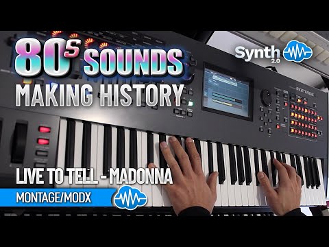 FPL033 - ( Bundle ) - 80s Sounds - Making History + T9T9 Cover EXP - Yamaha MODX / MODX+ - Video Preview 2