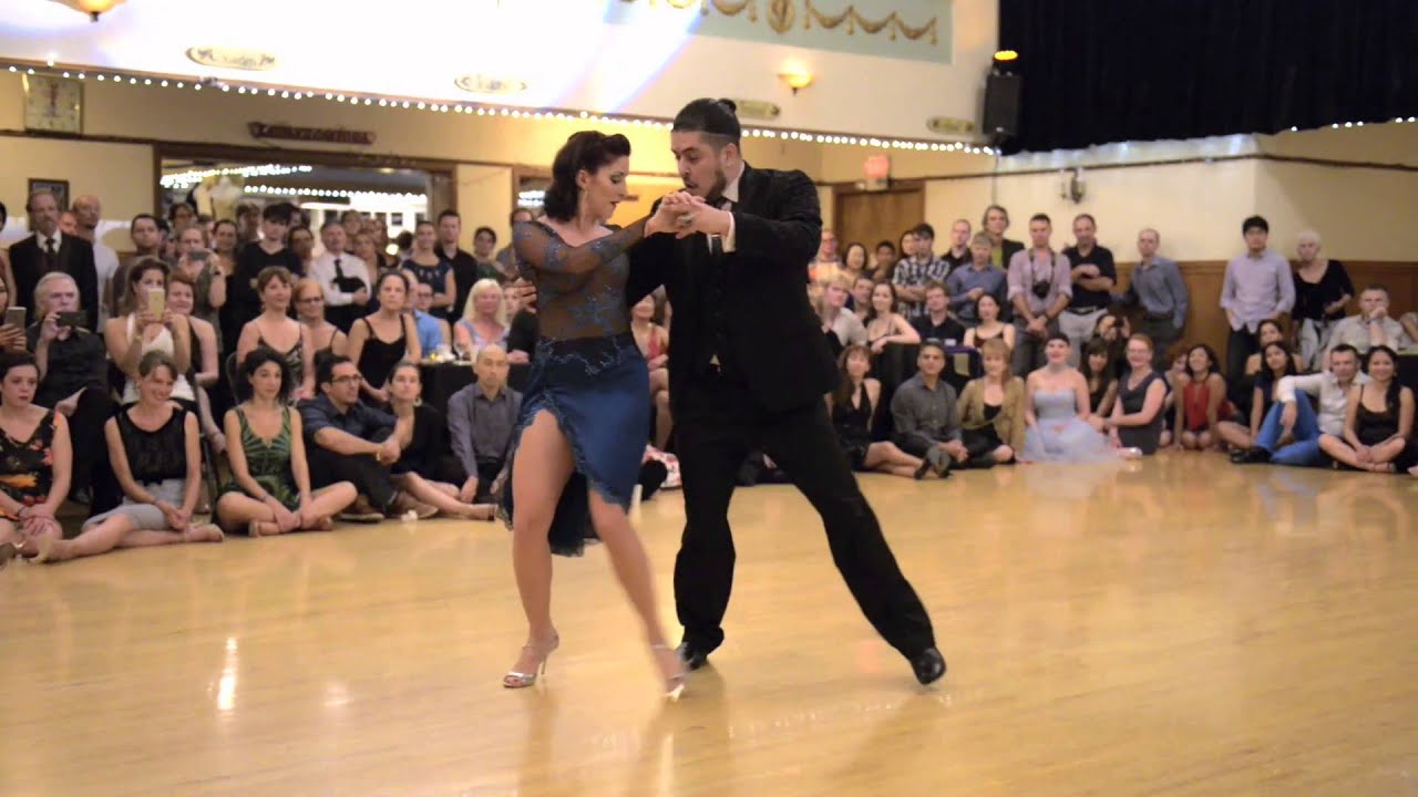 Donato Juarez & Carolina del Rivero at Portland Tango Festival 2015 - 2 of 3