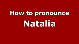 How to pronounce Natalia Ginzburg