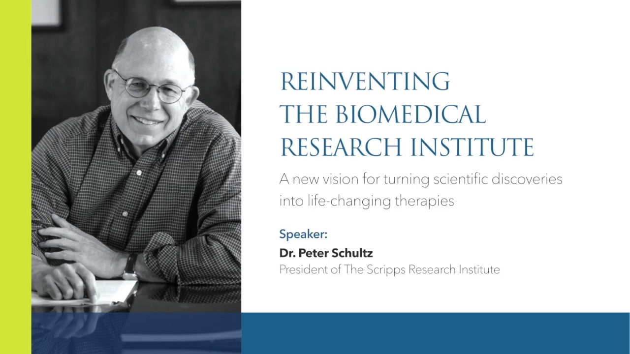 Reinventing the Biomedical Research Institute