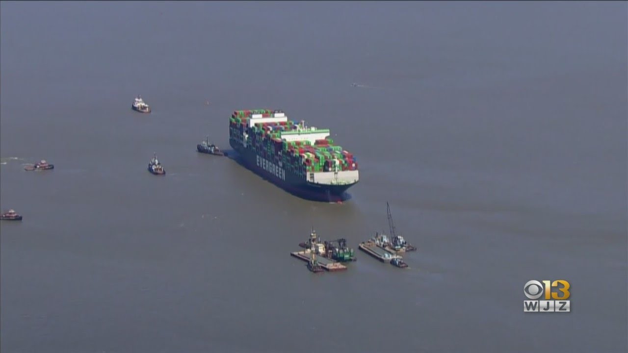 Ever Forward? Cargo Ship Doesn't Budge In First Refloat Attempt