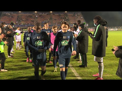 Coupe de France : Fin de l'aventure pour Jura Sud éliminé par l'AS Saint-Etienne (1-4)