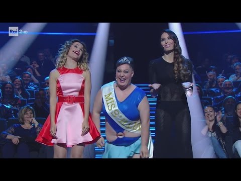 Miss'Illude - Fatima Trotta, Elisabetta Gregoraci e Rosaria Miele - Made in Sud 03/05/2017