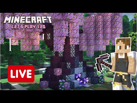 Chopping, Mining, & Maybe A Little Building | Minecraft Let's Play 1.20 Livestream