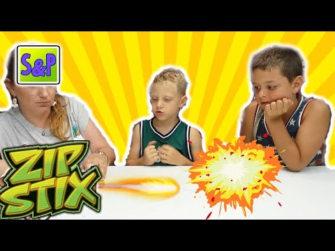 Zip Stix! Board Skill Game!😉😌