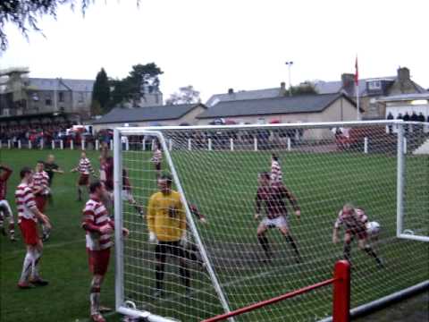 Bonnyrigg Rose v Linlithgow Rose - 06/11/10 - Ward Scores the Second
