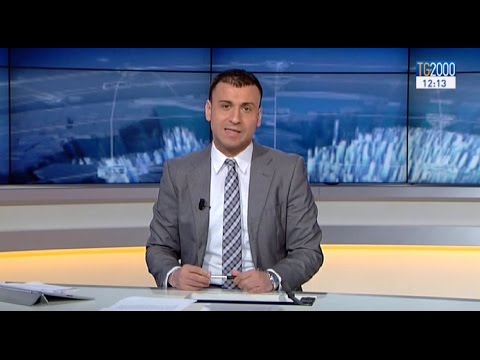 Tg2000 del 23 febbraio 2016 - Edizione delle 12