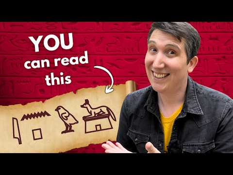 Hieroglyphs are easier than they look