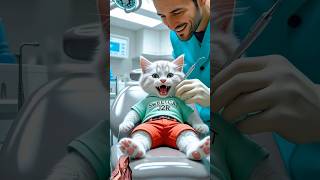 Download lagu kucing lucu ga mau cabut gigi #funny #cute #funnycats #trending #kucing #ai #cat #funnyvideo #tiktok mp3