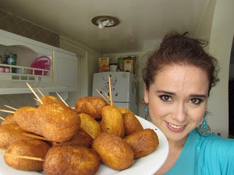 Ricas Banderillas De Salchicha y Queso Para Niños