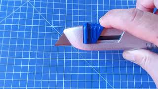 Нож технический КОБАЛЬТ 