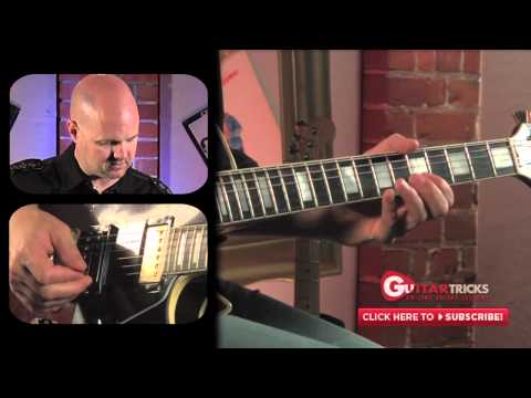 Legato Lick in A Minor - Metal Guitar Lesson - Intermediate Guitar Lesson - Guitar Tricks 98