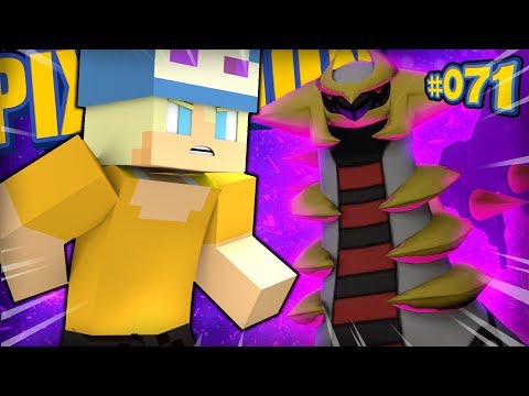 GIRATINA DEFEATS ARCEUS AND DESTROYS MOUNT CORONA! - Minecraft Pixelmon ITA 71 !